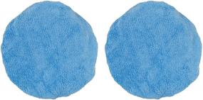 img 3 attached to 🧤 Detailer's Choice 6-356 5-6 Inch Microfiber Bonnets, Pack of 2