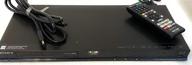 sony bdp-bx58 blu-ray disc player with built-in wireless and 3d capabilities logo