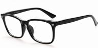 cyxus non-prescription clear lens 👓 eyeglasses frame: ideal for women and men logo