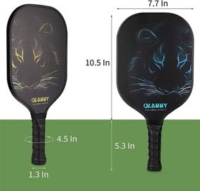 img 2 attached to OLANNY Lightweight Pickleball Replacement Drawstring Sports & Fitness