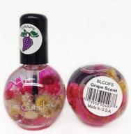 🍇 grape-scented blossom cuticle oil - 12ml/0.42oz | moisturizing and nourishing solution logo