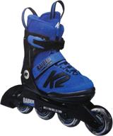 k2 kid's raider skate: unleash the riding thrills for little adventurers logo