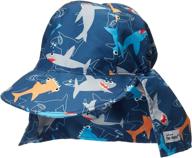 🌞 stay sun-safe with flap happy unisex baby upf 50+ original flap hat logo