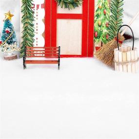 img 1 attached to 🎄 SHANGXING 10 PCS Christmas Snow Blanket - Create a Festive Winter Wonderland with Artificial Cotton Snow Blankets - Perfect for Christmas Party, Village Displays, and Under the Christmas Tree