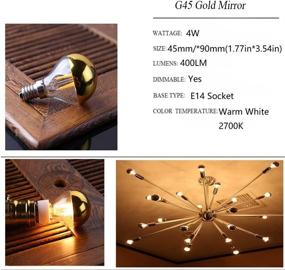 img 3 attached to LXcom Диммируемый Декоративный Эквивалент Лампы с Нитью