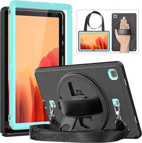 img 4 attached to HXCASEAC Shockproof Protector Rotating Shoulder Tablet Accessories in Bags, Cases & Sleeves
