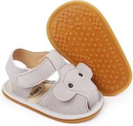 tareyka sandals closed toe leather anti slip boys' shoes : sandals логотип