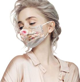img 2 attached to Disposable Face_Masks Colorful Breathable Protective Occupational Health & Safety Products for Personal Protective Equipment