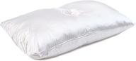 purecomfort - satin pillowcase for 🌙 purecomfort memory foam pillow with ear hole logo