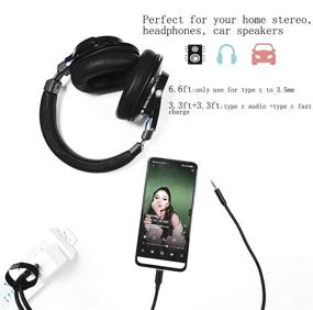 img 1 attached to Charging Headphone Compatible GalaxyS21 2020Ipad