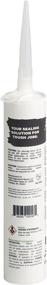 img 2 attached to 🔒 Huber ZIP System Liquid-Flash: Waterproof & Airtight Liquid-Applied Flashing Membrane | 10.3 oz Cartridge