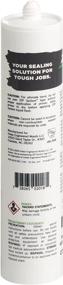 img 1 attached to 🔒 Huber ZIP System Liquid-Flash: Waterproof & Airtight Liquid-Applied Flashing Membrane | 10.3 oz Cartridge