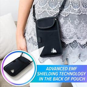 img 2 attached to Large DefenderShield Universal EMF & 5G Radiation Protection Pouch for Smartphones, Cell Phones, and Electronics