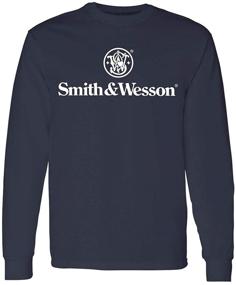 img 2 attached to Футляр с оригинальным логотипом Smith Wesson для мужской одежды