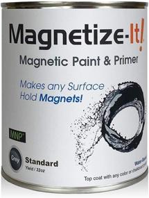 img 4 attached to 🔁 Magnetize-It! Magnetic Paint & Primer (Water Based) Review: Standard Yield 32oz, MISTD-1530