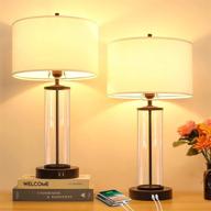 control dimmable bedside nightstand included lighting & ceiling fans logo