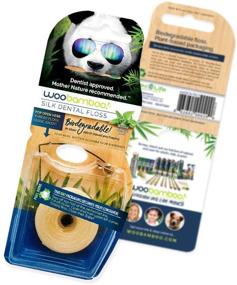 img 1 attached to WooBamboo Biodegradable Silk Dental Floss Oral Care