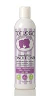 🌿 8 oz lavender bliss totlogic kids & baby safe conditioner - enriched with natural jojoba oil, antioxidants, & detangling benefits; no phthalates, parabens, or sulfates logo