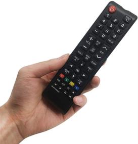 img 1 attached to 📱 Riry AA59-00666A: The Ultimate Replacement Samsung Universal Remote Control for All Samsung LCD LED HDTV Smart TVs