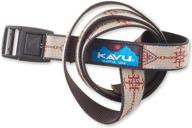 kavu unisex burly belt trading логотип