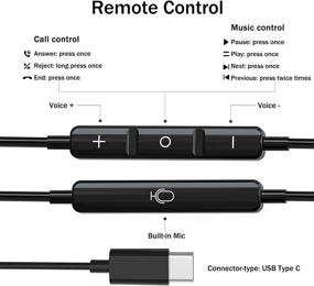 img 3 attached to Наушники с мощным управлением AILZPXX
