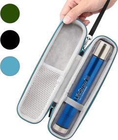 img 3 attached to 🧳 YSAGi Travel Carry Case Cover for LifeStraw: Protective Storage Bag for Lifestraw Steel Personal Water Filter - Sewage Purification Zipper Case (CASE ONLY)