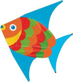 img 3 attached to 🐠 Soar High with the Melissa & Doug Flying Fish Kite: A Thrilling Kite for Endless Fun!