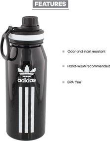 img 1 attached to 🌱 adidas Originals Eco-Friendly Plastic Water Bottle - Optimize Your Search!