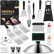 biilm blackstone griddle accessories camping logo