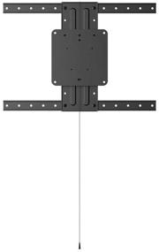 img 1 attached to Monoprice TV Wall Mount Bracket: 360 Degree Rotation, Fixed for TVs 37in to 70in, Max Weight 110lbs, VESA Patterns Up to 600x400 - Entegrade Series Black