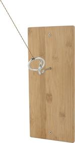 img 4 attached to 🔩 Indoor/Outdoor Ring Toss Hook and Ring Game by National Hardware