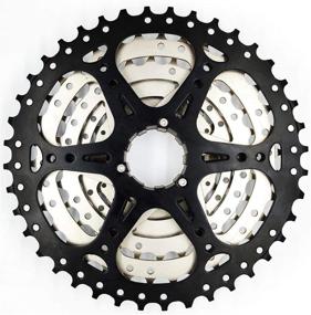 img 3 attached to 🚵 RATUXTR 9-Speed MTB Cassette - 11-40T Flywheel for Mountain Bikes, Road Bicycles, and BMX - Enhanced Lightweight Design