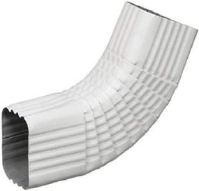 img 1 attached to 🔽 White Two-by-Three Elbow - AMERIMAX HOME PRODUCTS 27065