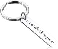 top drive keychain gift ideas for husband and boyfriend logo