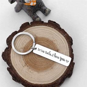 img 1 attached to Top Drive Keychain Gift Ideas for Husband and Boyfriend