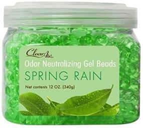 img 3 attached to 🍃 Punati ClearAir Odor Neutralizing Gel Beads 12OZ - Green Spring Rain Scent: Get Fresh and Fragrant Air!