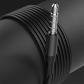 img 2 attached to 🎧 SIKAMARU Earphones: Enhanced Bass In-Ear Headphones with Remote & Microphone - Gaming, Laptops, Noise Isolation, Tangle-Free, 4 Pairs