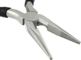 img 3 attached to 🔧 3546LN 6-Inch Long Nose Pliers for SE