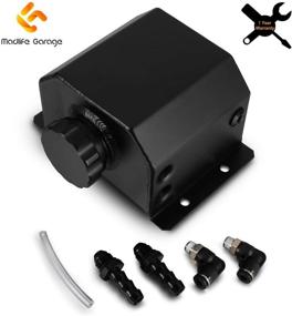 img 4 attached to Universal Radiator Overflow Recovery Reservoir Replacement Parts for Engine Cooling & Climate Control