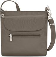 👜 secure your travel essentials with travelon women's anti-theft classic shoulder handbags, wallets, and totes logo