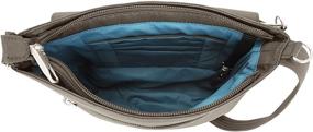img 2 attached to 👜 Secure Your Travel Essentials with Travelon Women's Anti-Theft Classic Shoulder Handbags, Wallets, and Totes