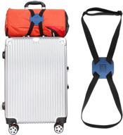 👜 bungee luggage straps suitcase - adjustable travel accessories for secure and easy packing logo