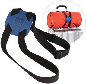 img 3 attached to 👜 Bungee Luggage Straps Suitcase - Adjustable Travel Accessories for Secure and Easy Packing