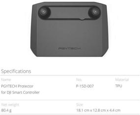 img 2 attached to 📱 DJI Smart Controller Protector for Mavic 2 Pro/Zoom with Bonus USB Reader by Lucybird: Ultimate Protection and Convenient Data Transfer