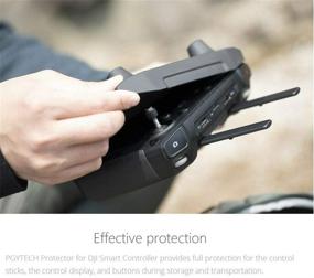 img 3 attached to 📱 DJI Smart Controller Protector for Mavic 2 Pro/Zoom with Bonus USB Reader by Lucybird: Ultimate Protection and Convenient Data Transfer