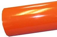 12x10 ft glossy oracal 651 orange vinyl roll for craft and vinyl sign cutters logo