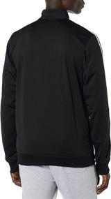 img 1 attached to 👕 adidas Men's Essentials Tricot Track Top with 3-Stripes