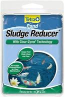 🌊 keep your pond water clean with tetrapond sludge reducer water treatment (16736) logo