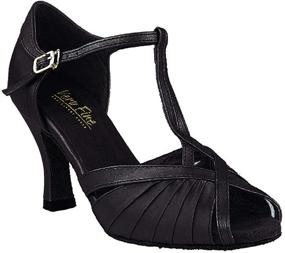 img 1 attached to 💃 Competition Grade Very Fine Dance Shoes 2707 with 3-inch Heel