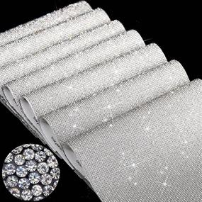 img 4 attached to Crystal Rhinestones Adhesive Cellphone Decoration Sewing
